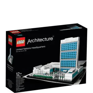 LEGO Architecture: United Nations Headquarters (21018) Image 1