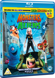 Monsters vs Aliens Image 1