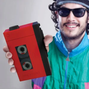 Drinkman Walkman Shaped Hip Flask