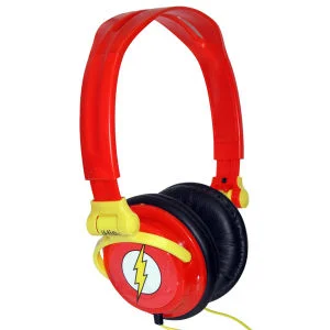 iHip DC Comics Flash Folding Headphones