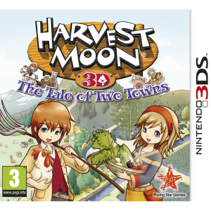 Harvest Moon: A Tale of Two Towns