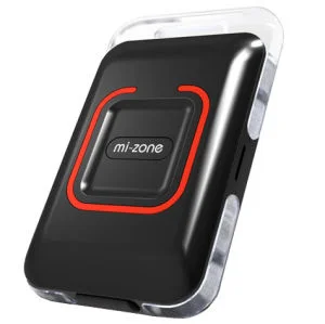 Mi-Zone 2 Way Bluetooth Proximity Alarm - Black