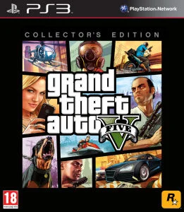 GTA: Grand Theft Auto V (5) Collector's Edition (Includes Atomic Blimp DLC)