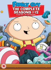 Family Guy - Seasons 1-12 Image 1