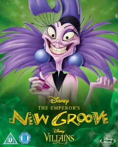 Emperors New Groove - Disney Villains Limited Artwork Edition
