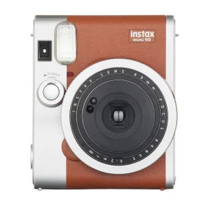 Fujifilm Instax Mini 90 Instant Camera with 20 Shots of Film - Brown Image 1