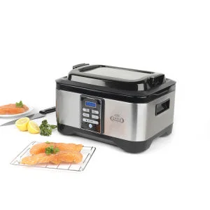 Giles and Posner Sous Vide