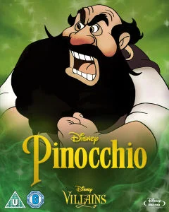 Pinocchio - Disney Villains Limited Artwork Edition