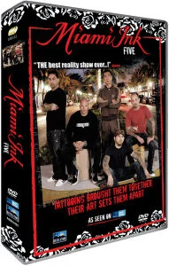 Miami Ink - Series 5 - Complete Image 1