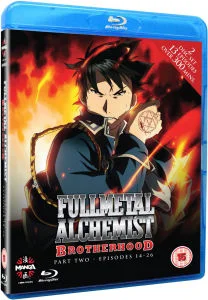 Fullmetal Alchemist Brotherhood Two (Episodes 14-26)