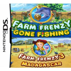 Farm Frenzy 3 Madagascar and Farm Frenzy Gone Fishing Double Pack Image 1