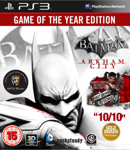 Batman: Arkham City: Game of the Year Edition