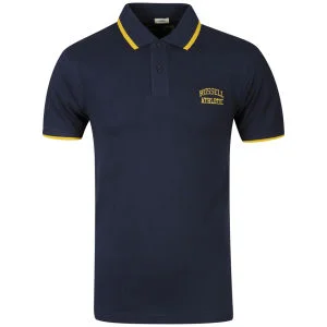 Russell Athletic Men's Asburn Polo-Shirt - Navy