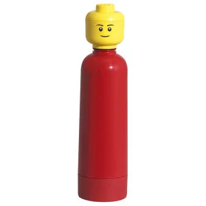 Lego Drinking Bottle - Red Image 1