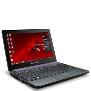 Packard Bell Dot 10.1 Inch SC/Atom Netbook N2600 (1GB RAM 320GB HDD W7S Purple and Black) Image 1