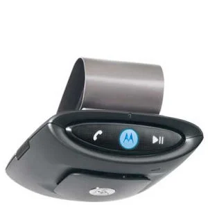 Motorola T505 Bluetooth In-Car Speakerphone with Digital FM Transmitter