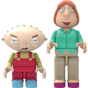 K'NEX Family Guy: Stewie and Lois Buildable Figures (44042) Image 1