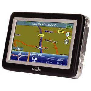 Binatone A430 Slim & Portable Sat Nav 4:3 (A430EU)