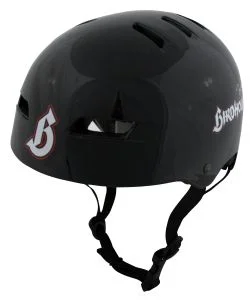 Tony Hawk Birdhouse Skateboard Helmet - Black
