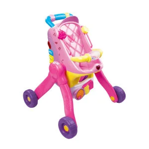 Vtech Grow with Me 3 in 1 Pushchair Image 1