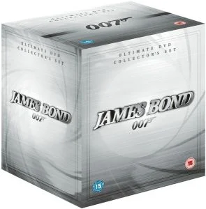 James Bond: Ultimate DVD Collector's Set