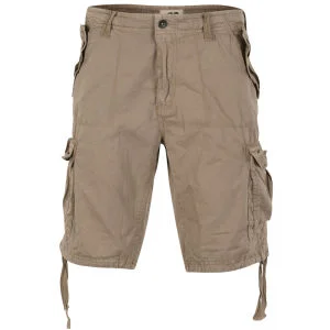 Ringspun Men's Iniesta Shorts - Stone