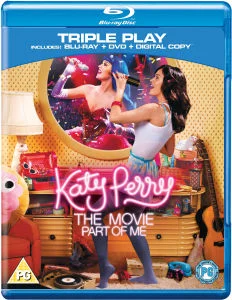 Katy Perry: Part of Me - Triple Play (Blu-Ray, DVD and Digital Copy)
