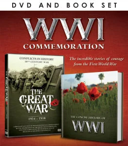 WWI Commemoration (Includes Book) Image 1