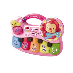 Vtech My Monkey Band - Pink Image 1