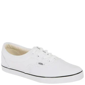 Vans LPE Canvas Trainers - True White