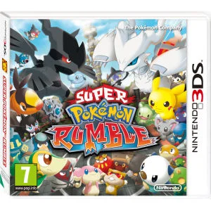 Super Pokémon Rumble Image 1