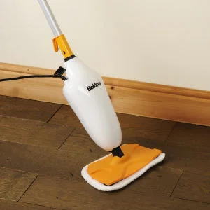 Beldray 1500W Steam Mop - Orange Image 1