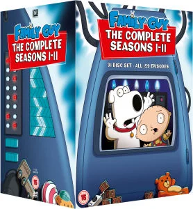 Family Guy - Seasons 1-11