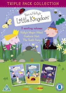 Ben and Hollys Little Kingdom (Hollys Magic Wand / Gastons Visit / The Tooth Fairy) Image 1