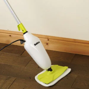 Beldray 1500W Steam Mop - Green