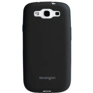 Kensington Soft Case for Samsung Galaxy S3 - Black Image 1