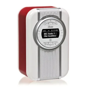 View Quest Christie Bluetooth DAB+ Radio - Red Image 1