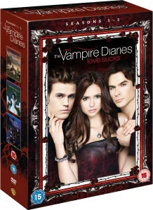 The Vampire Diaries - Seasons 1-3