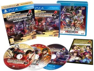 Samurai Warriors 4 - Anime Edition