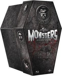 The Classic Monster Coffin Collection