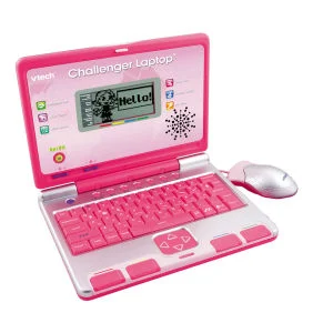 Vtech Challenger Laptop - Pink Image 1