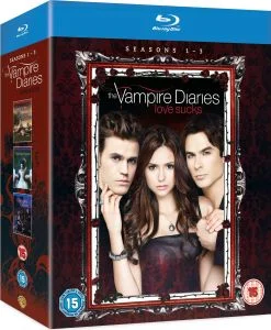 The Vampire Diaries - Seasons 1-3