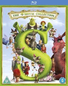 Shrek 1-4