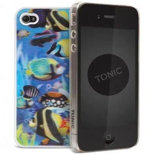 Cygnett Tonic iPhone 4 Case - 3D Fish