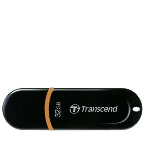 Transcend JetFlash 300 - USB flash drive - 32 GB - USB 2.0