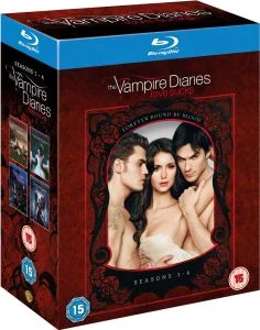 The Vampire Diaries - Seasons 1-4