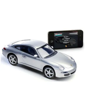 SilverLit Bluetooth Remote Control Porsche 911 Carrera Car Image 1
