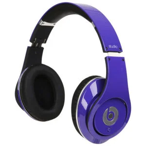 Beats by Dr. Dre: Studio High Definition Headphones - Purple - Grade A Refurb Image 1