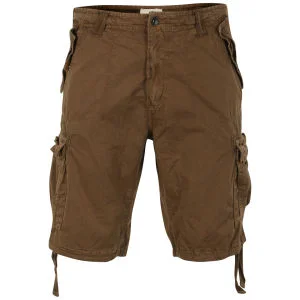 Ringspun Men's Iniesta Shorts - Tobacco