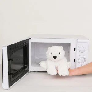 Cozy Heatable Plush Polar Bear